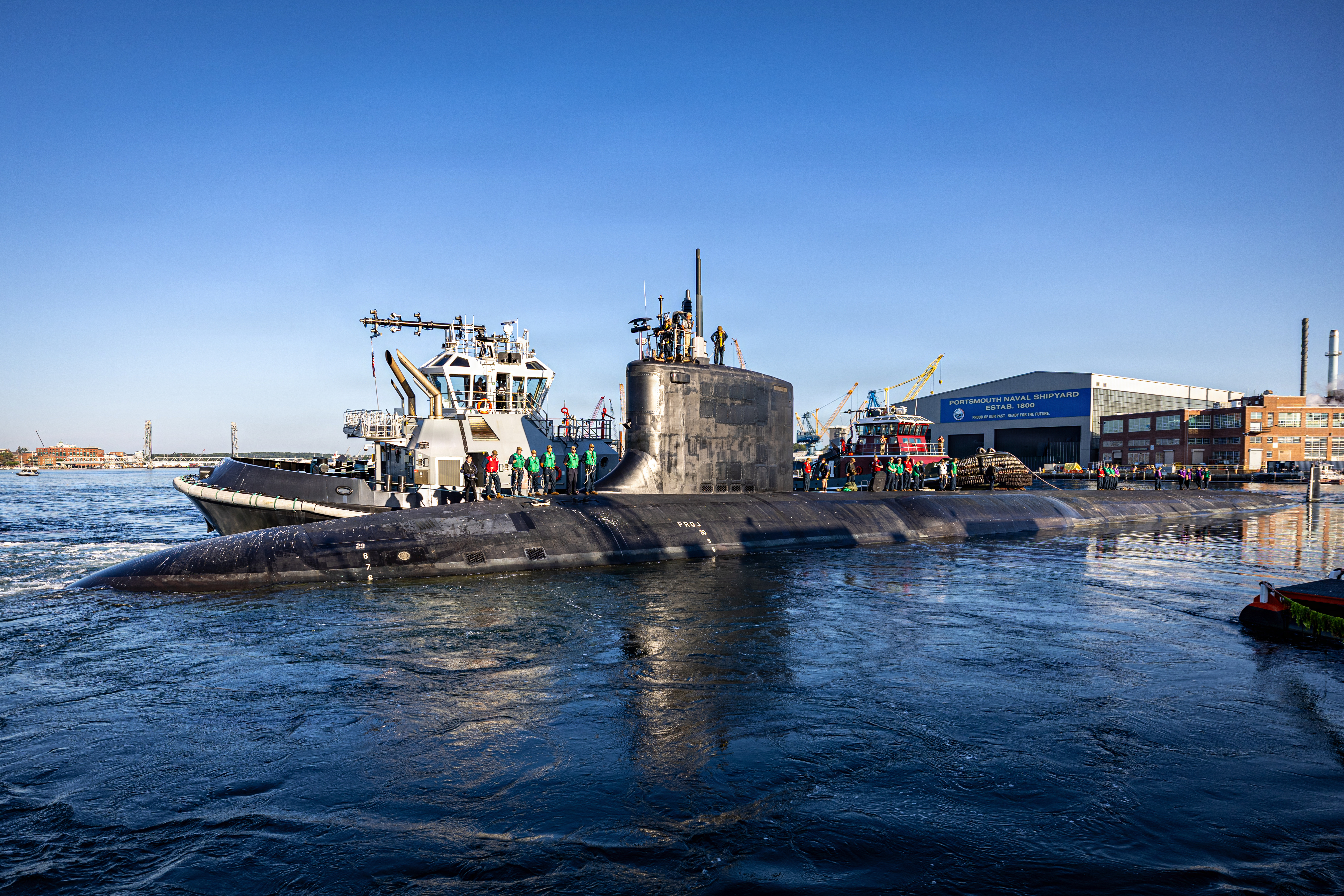 PNSY Returns North Dakota to the Fleet